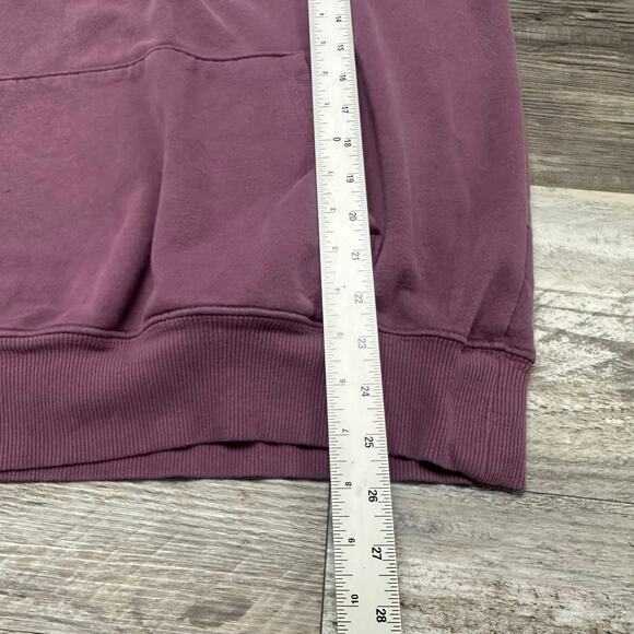 The‎ North Face Never Stop Exploring Purple Mens S Pullover Hoodie Sweatshirt - Picture 9 of 11